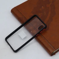 قاب PC شفاف محافظ لنز دار Samsung A01 Core