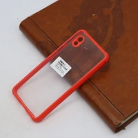 قاب PC شفاف محافظ لنز دار Samsung A01 Core