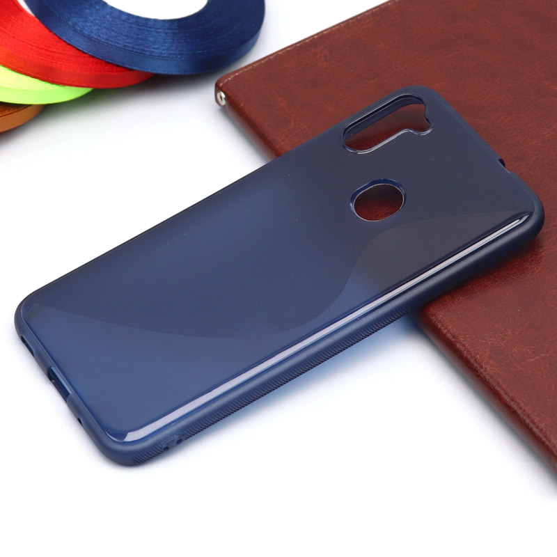 قاب ژله ای محافظ لنز دار Samsung A11