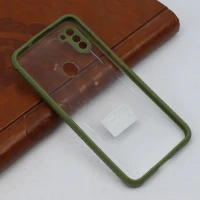 قاب PC شفاف محافظ لنز دار Samsung A11