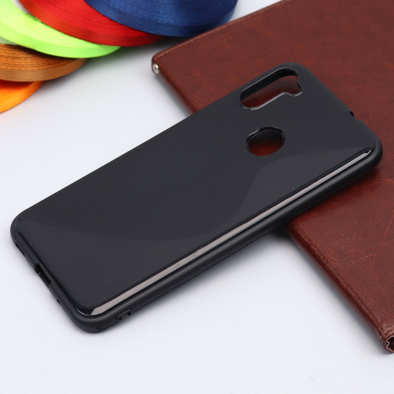 قاب ژله ای محافظ لنز دار Samsung A11