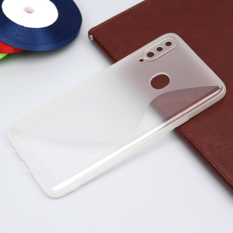 قاب ژله ای محافظ لنز دار Samsung A20s