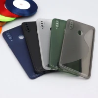 قاب ژله ای محافظ لنز دار Samsung A20s