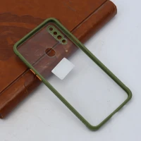 قاب PC شفاف محافظ لنز دار Samsung A20s