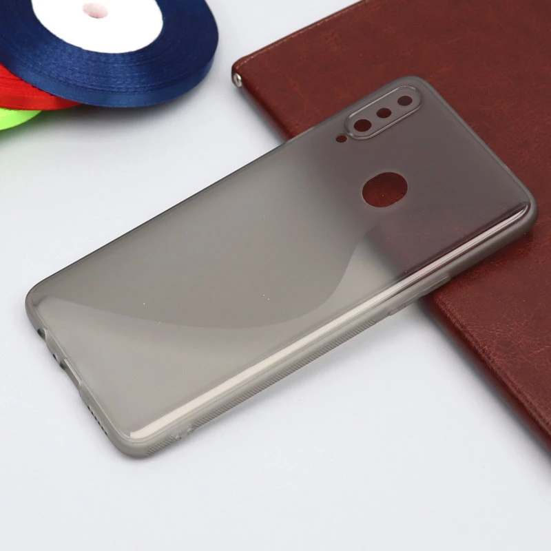 قاب ژله ای محافظ لنز دار Samsung A20s