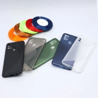 قاب ژله ای محافظ لنز دار Samsung A21s