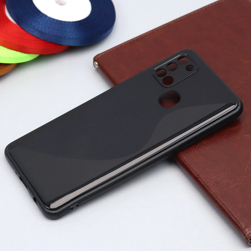 قاب ژله ای محافظ لنز دار Samsung A21s