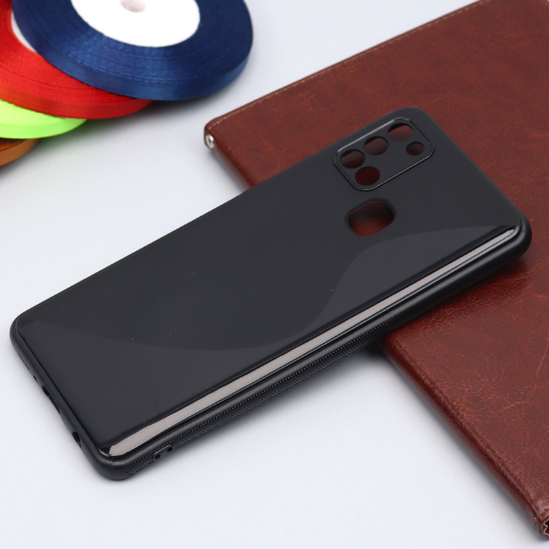قاب ژله ای محافظ لنز دار Samsung A21s