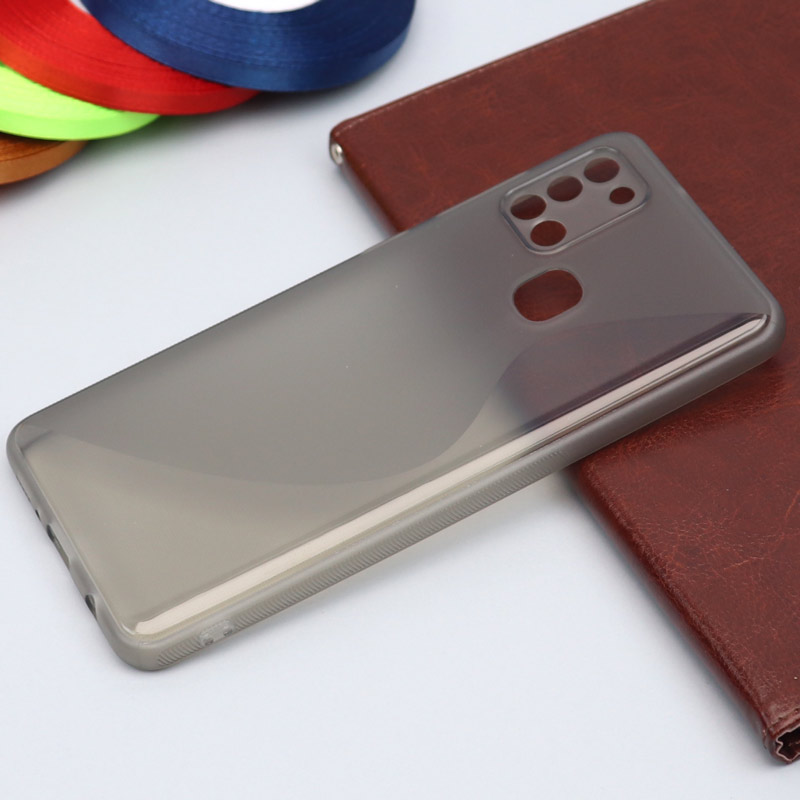 قاب ژله ای محافظ لنز دار Samsung A21s