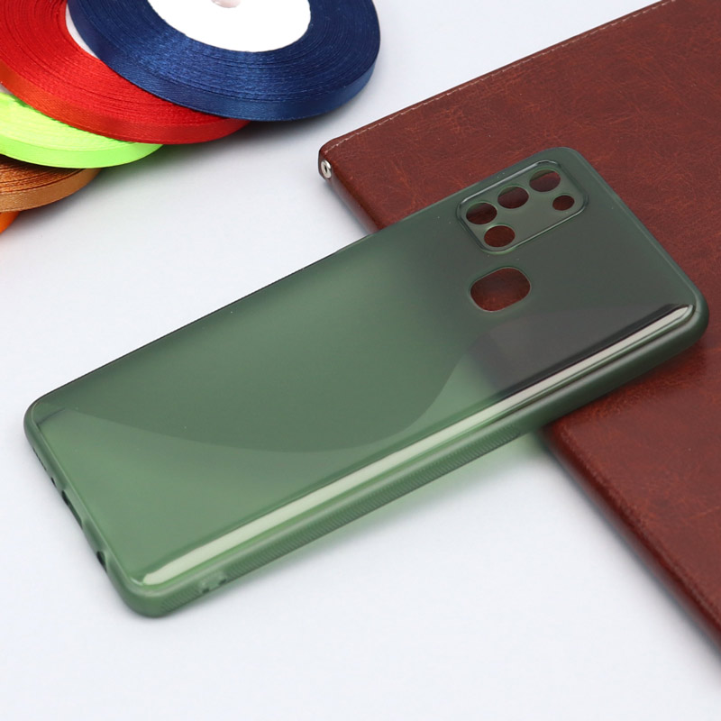 قاب ژله ای محافظ لنز دار Samsung A21s