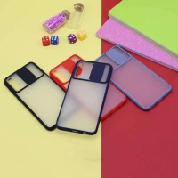 قاب PC مات محافظ لنز دار کشویی Samsung A30s/A50s