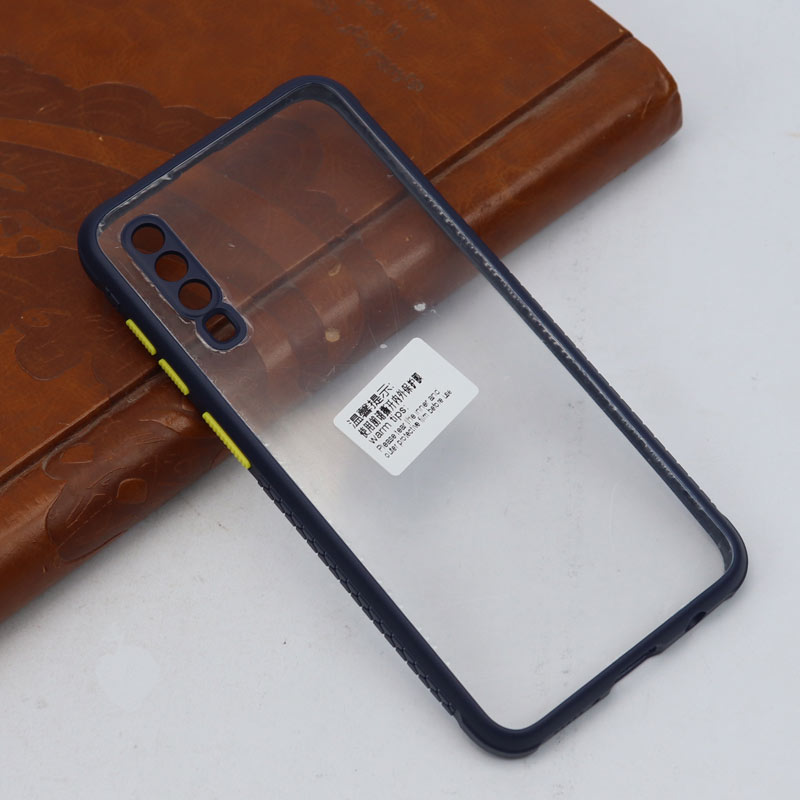 قاب PC شفاف محافظ لنز دار Samsung A30s/A50s