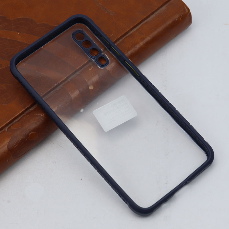 قاب PC شفاف محافظ لنز دار Samsung A30s/A50s