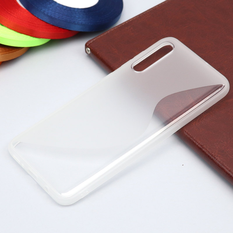 قاب ژله ای محافظ لنز دار Samsung A30s/A50s