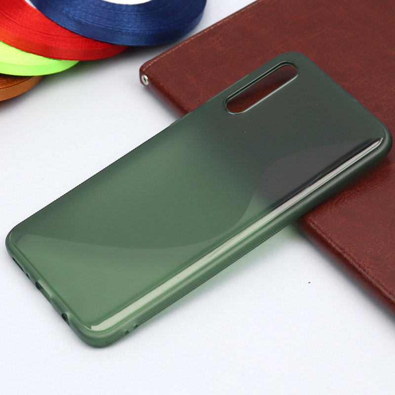 قاب ژله ای محافظ لنز دار Samsung A30s/A50s