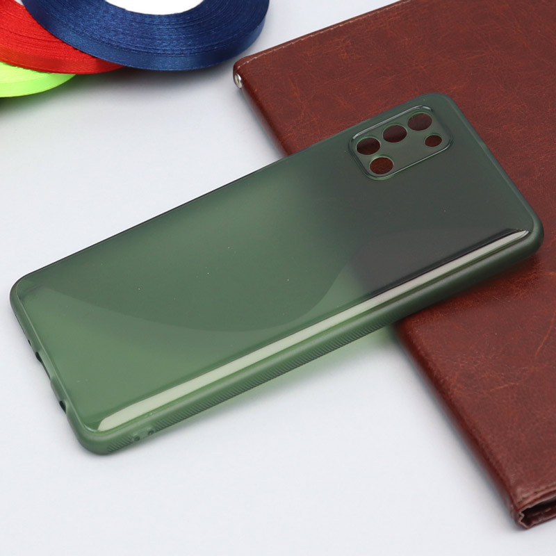 قاب ژله ای محافظ لنز دار Samsung A31