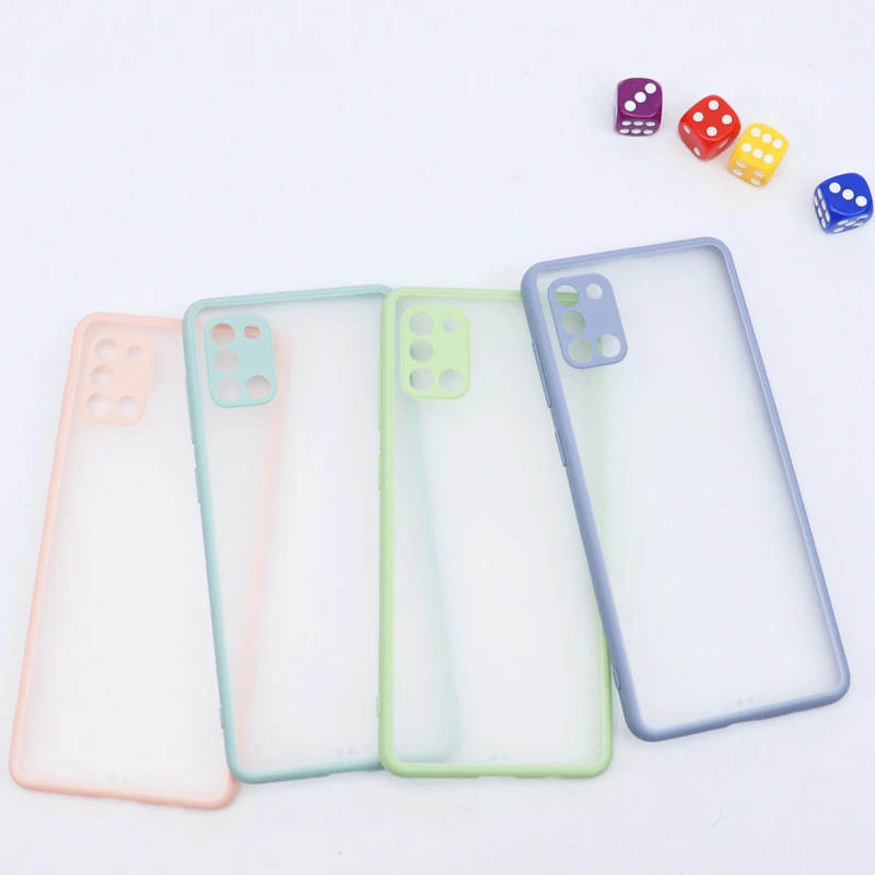 قاب PC سامسونگ Galaxy A31 طرح KDOO نازک