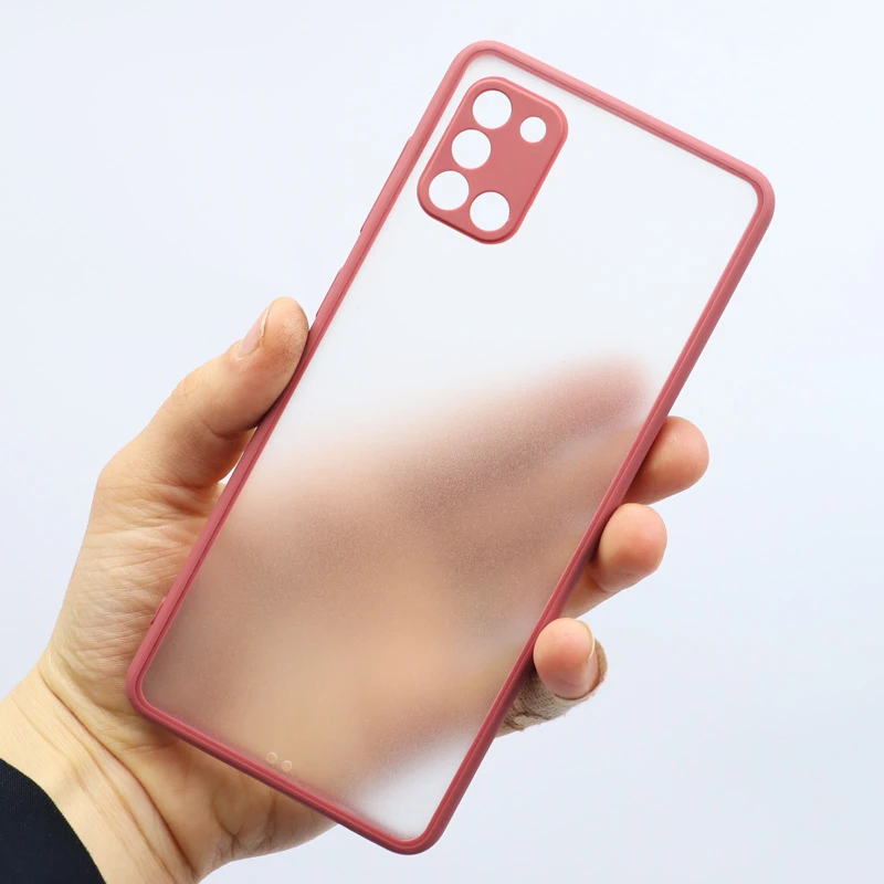 قاب PC سامسونگ Galaxy A31 طرح KDOO نازک