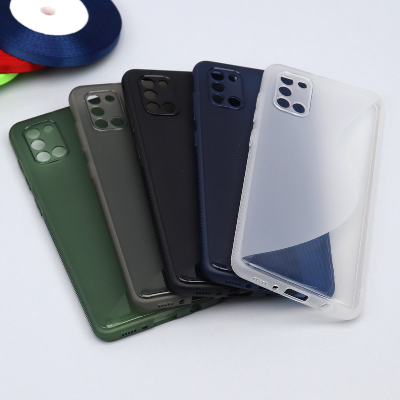 قاب ژله ای محافظ لنز دار Samsung A31
