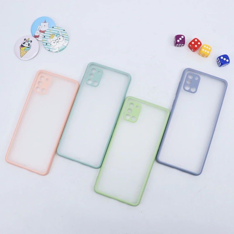 قاب PC سامسونگ Galaxy A31 طرح KDOO نازک