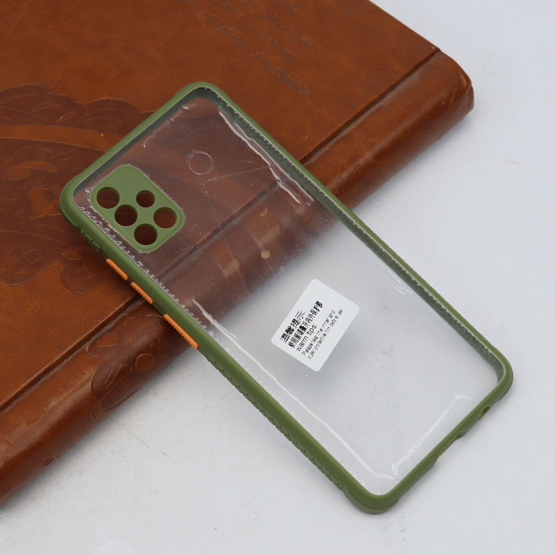 قاب PC شفاف محافظ لنز دار Samsung A51