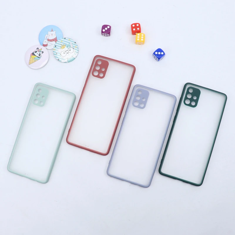 قاب PC سامسونگ Galaxy A51 طرح KDOO نازک