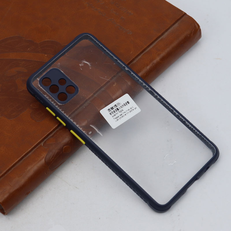 قاب PC شفاف محافظ لنز دار Samsung A51
