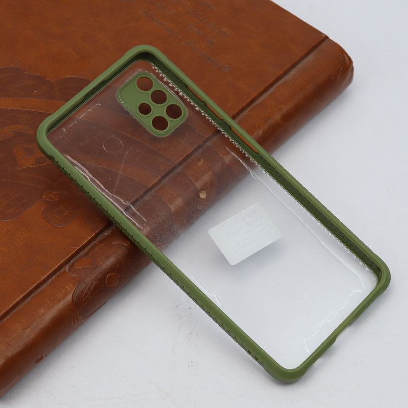 قاب PC شفاف محافظ لنز دار Samsung A51