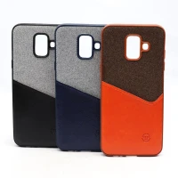 قاب پارچه ای جیب دار Samsung A6