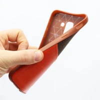قاب پارچه ای جیب دار Samsung J6