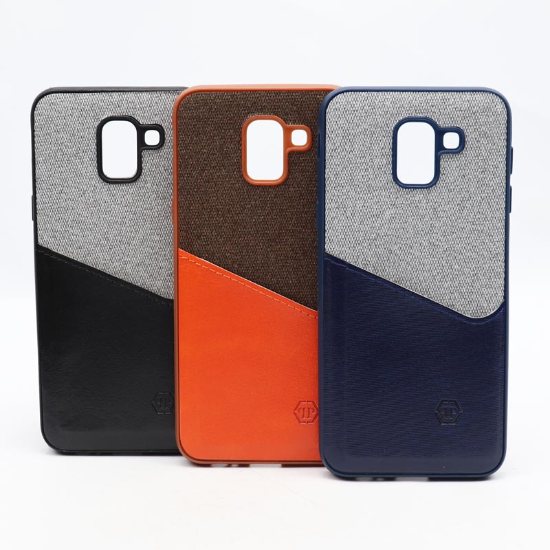 قاب پارچه ای جیب دار Samsung J6