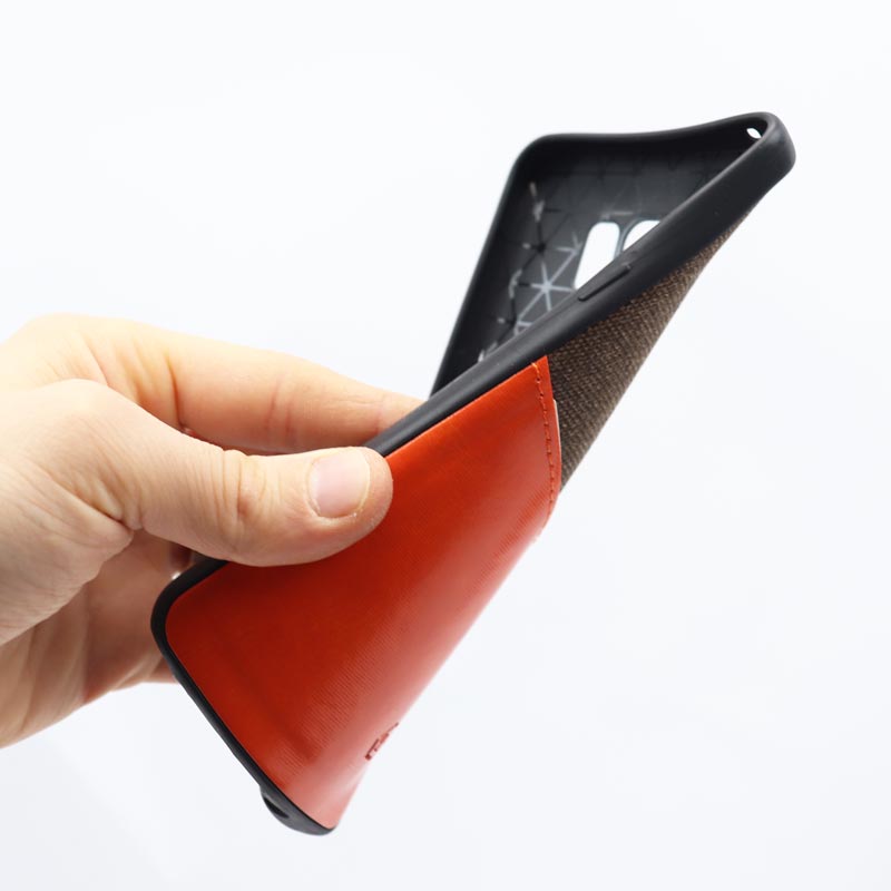 قاب پارچه ای جیب دار Samsung Note 5