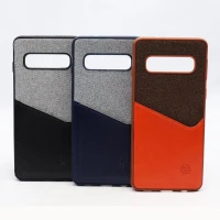 قاب پارچه ای جیب دار Samsung S10
