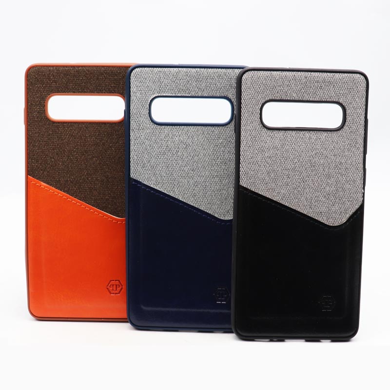قاب پارچه ای جیب دار Samsung S10 Plus