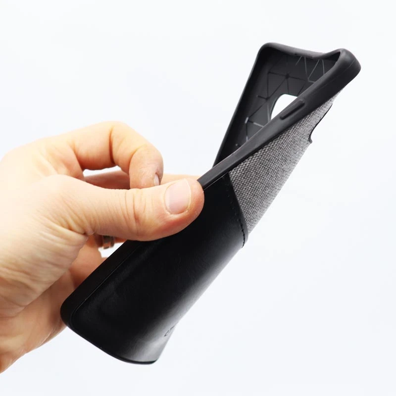 قاب پارچه ای جیب دار Samsung S10 Plus