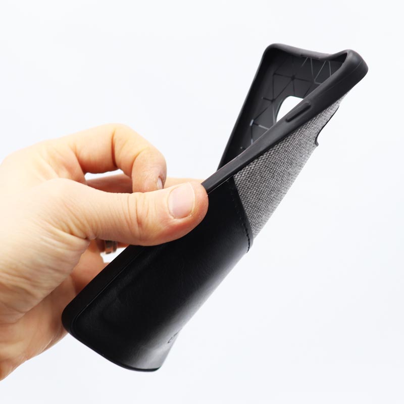 قاب پارچه ای جیب دار Samsung S10 Plus