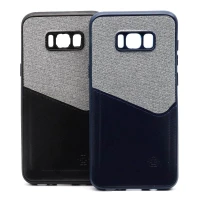 قاب پارچه ای جیب دار Samsung S8 Plus