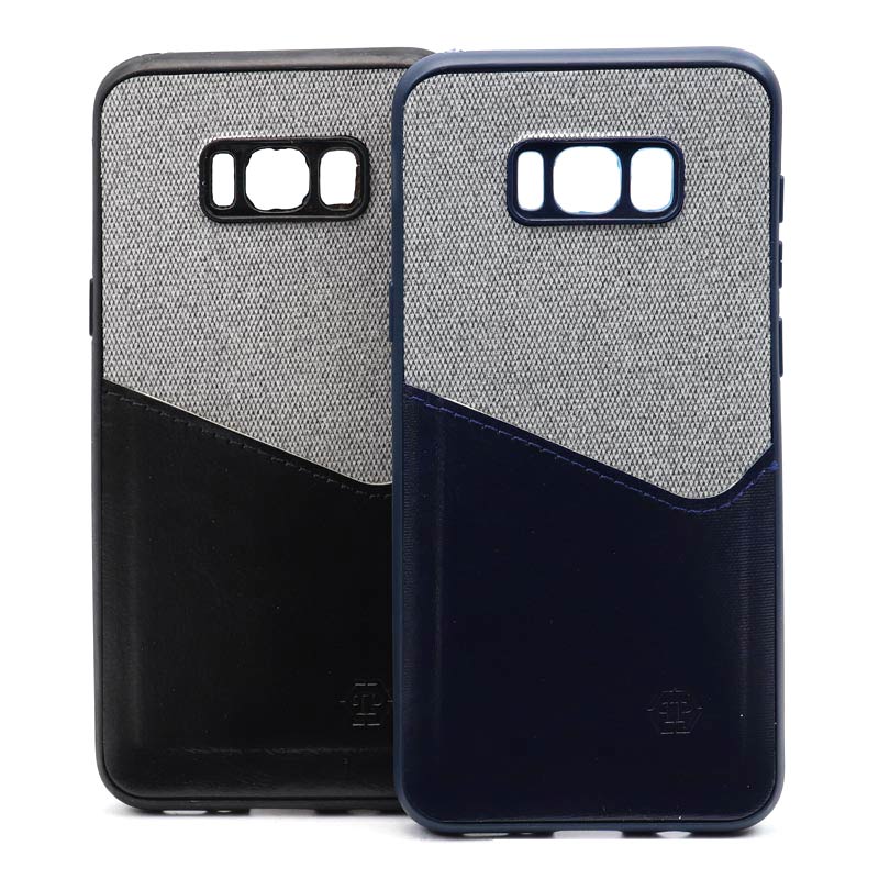 قاب پارچه ای جیب دار Samsung S8 Plus