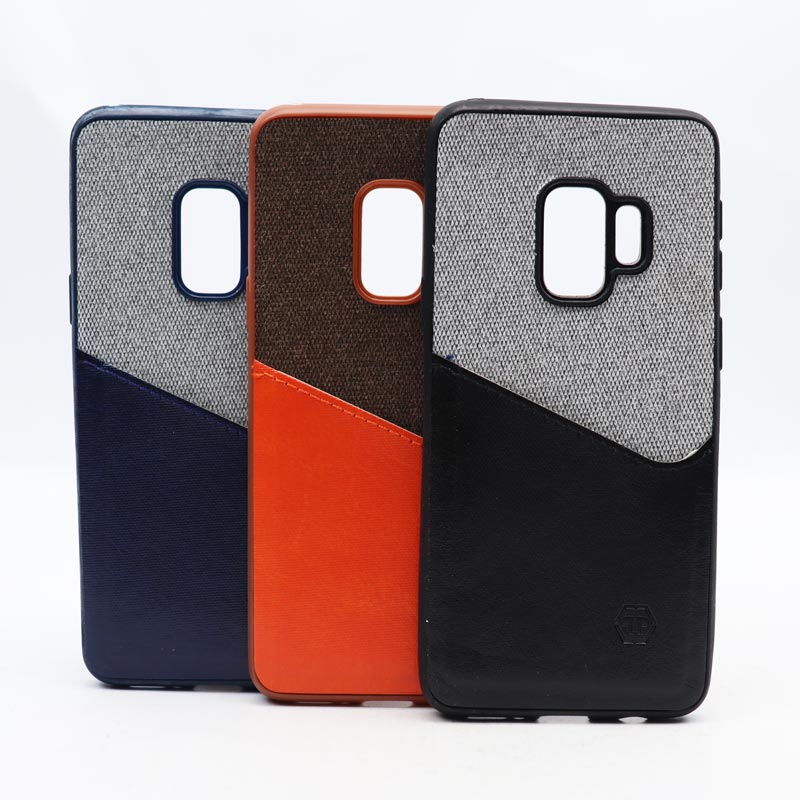 قاب پارچه ای جیب دار Samsung S9