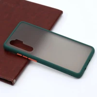 قاب PC مات شیائومی Mi Note 10 Lite یشمی