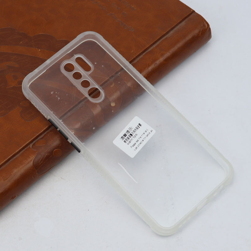 قاب PC شفاف محافظ لنز دار Xiaomi Redmi 9