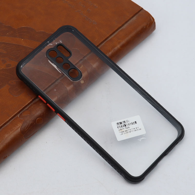 قاب PC شفاف محافظ لنز دار Xiaomi Redmi 9