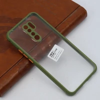 قاب PC شفاف محافظ لنز دار Xiaomi Redmi 9