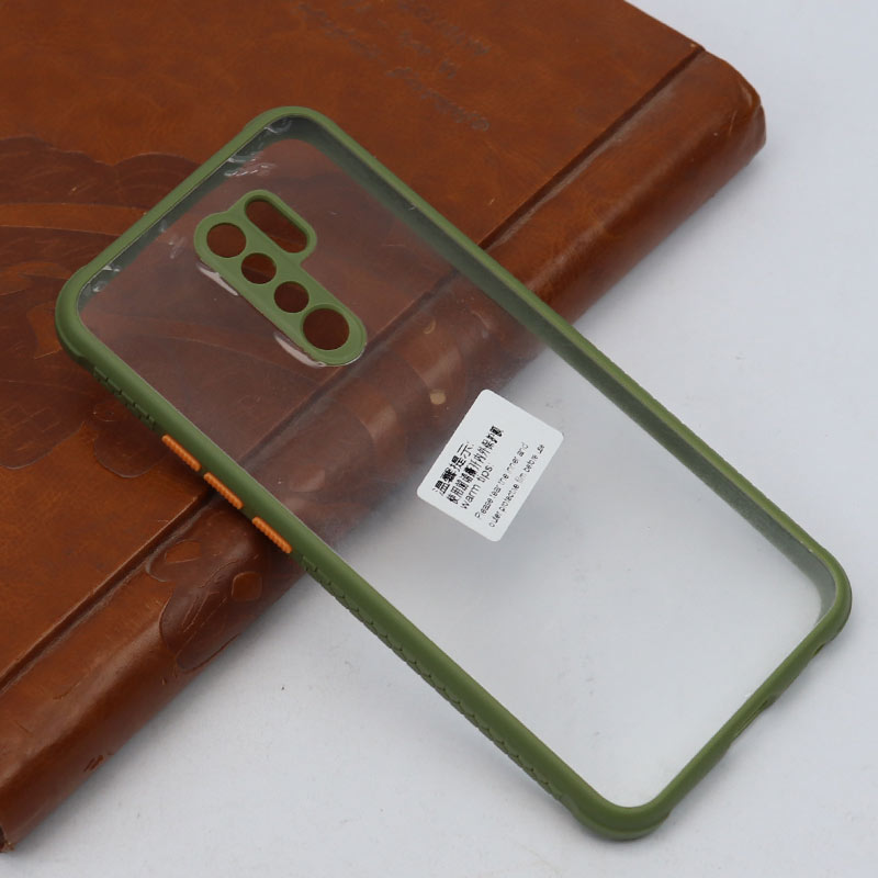 قاب PC شفاف محافظ لنز دار Xiaomi Redmi 9
