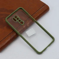 قاب PC شفاف محافظ لنز دار Xiaomi Redmi 9