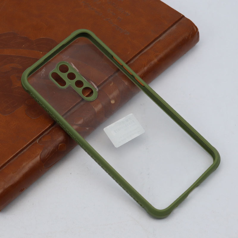 قاب PC شفاف محافظ لنز دار Xiaomi Redmi 9