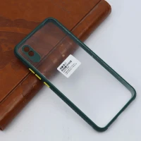 قاب PC شفاف محافظ لنز دار Xiaomi Redmi 9A