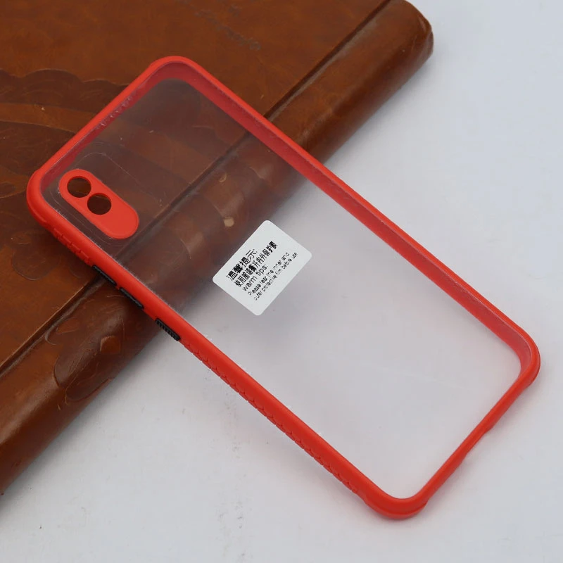 قاب PC شفاف محافظ لنز دار Xiaomi Redmi 9A