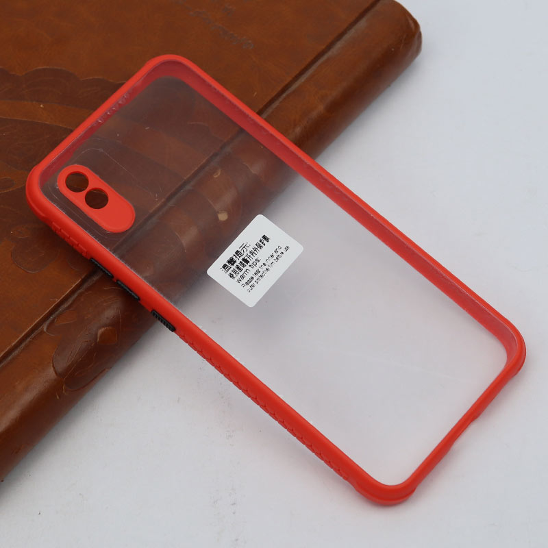 قاب PC شفاف محافظ لنز دار Xiaomi Redmi 9A