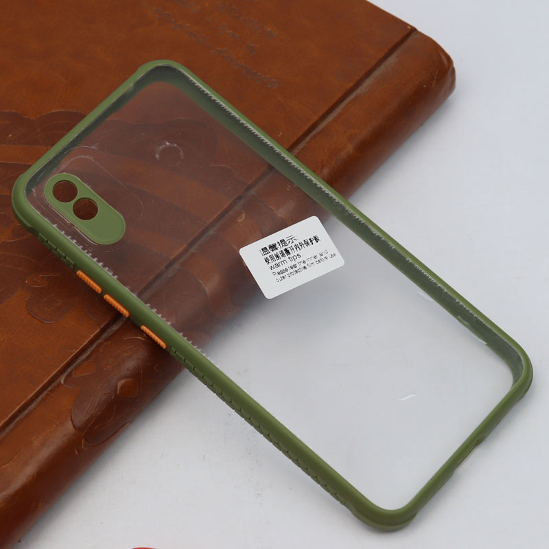 قاب PC شفاف محافظ لنز دار Xiaomi Redmi 9A